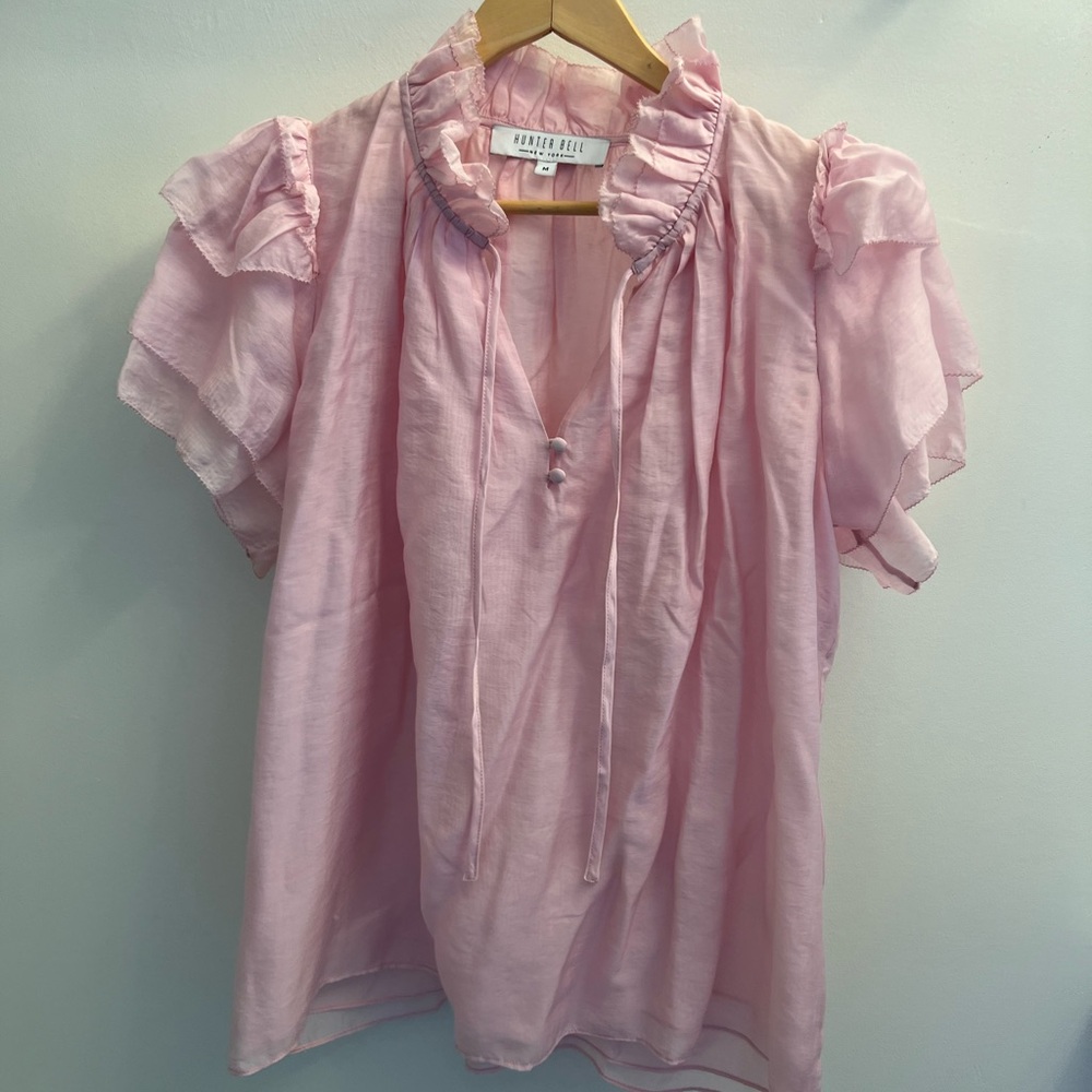 Hunter Bell Millie Top Dusty Pink size M